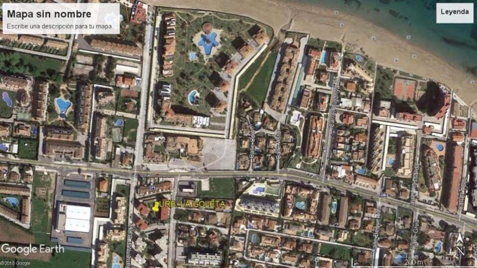 Apartman 德尼亚 外观 照片